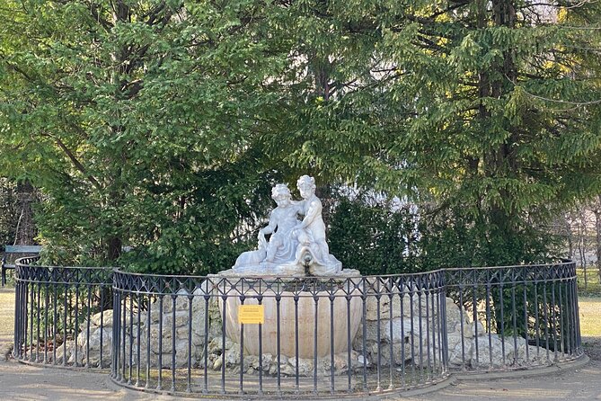 Schönbrunn Palace Park Tour - Group Size Limit