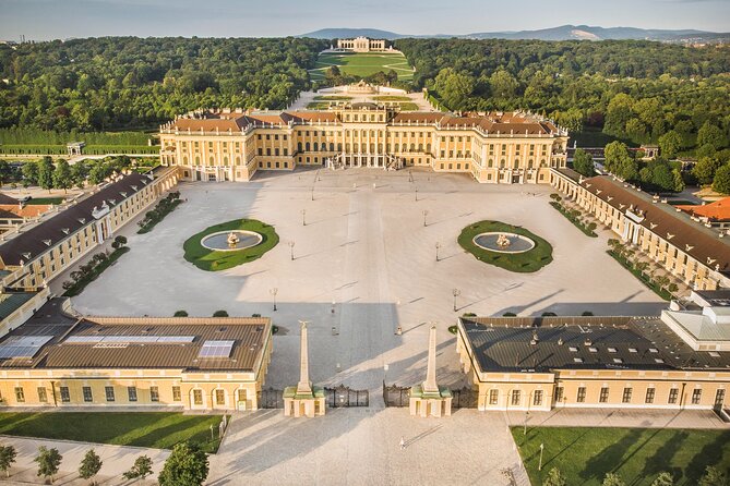 Schönbrunn Palace Vienna Ticket With 2-Course Lunch - End Point and Refund Policy