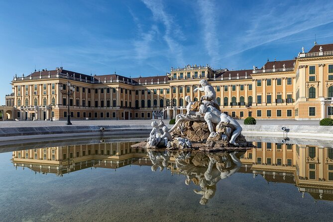 Schönbrunn Palace Vienna Ticket With 2-Course Lunch - 2-Course Lunch Details