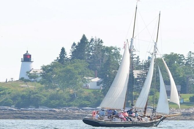 Schooner Apple Jack 2-Hour Day Sail From Boothbay Harbor - Meeting and Pickup