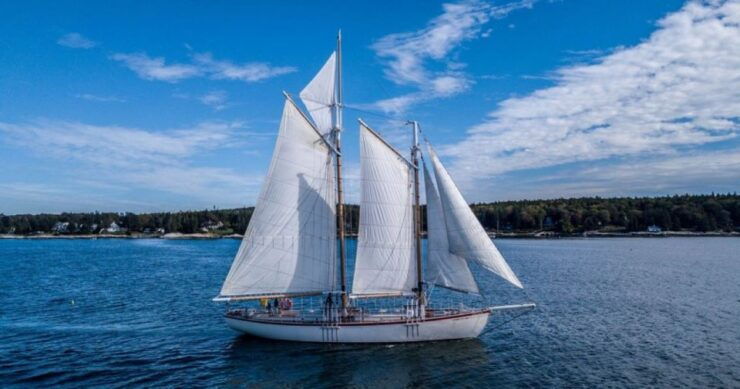 Schooner Apple Jack: 2 Hr Sunset Sail From Boothbay Harbor - Duration and Schedule Details