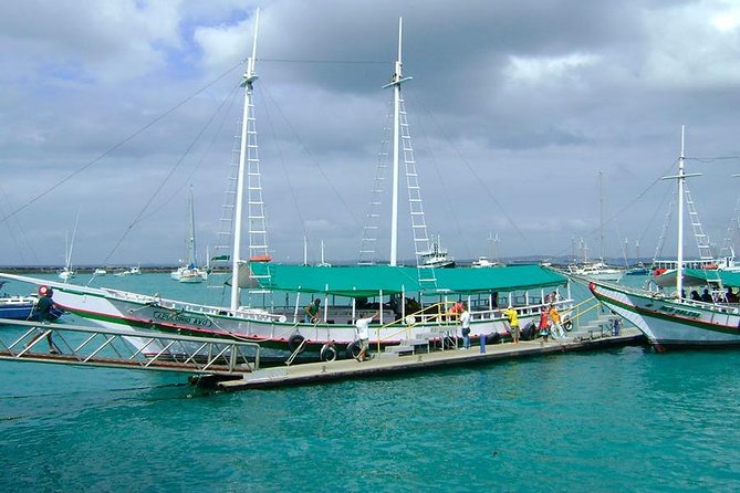 Schooner Tour to Frades Islands and Itaparica, Leaving Salvador - Bahia - Itinerary Overview