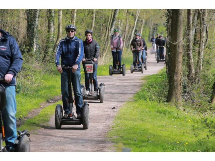 Schwalmtal: Brüggen Lakeside Segway Tour - Activity Details