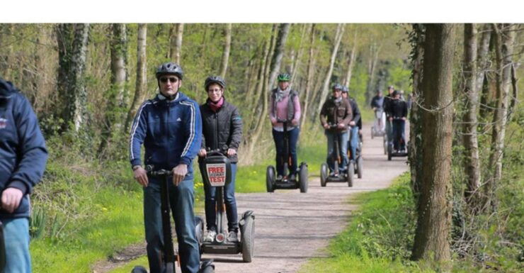 Schwalmtal: Brüggen Lakeside Segway Tour - Experience Highlights