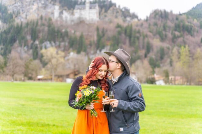 Schwangau: Private Photoshoot at Neuschwanstein Castle - Meet Your Photographer