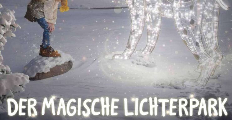 Schwarze Berge Hamburg: Entrance Ticket to LUMAGICA - Ticket Information