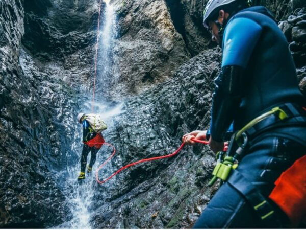Schwarzwasserbach: Canyoning in Austria's Kleiwalsertal - Location and Accessibility