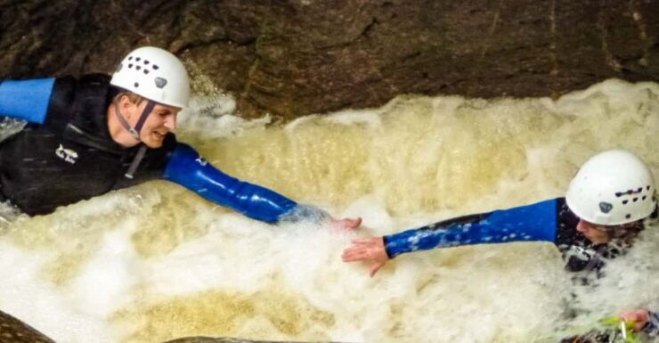 Schwarzwasserbach: Canyoning in Austria's Kleiwalsertal - Experience Highlights