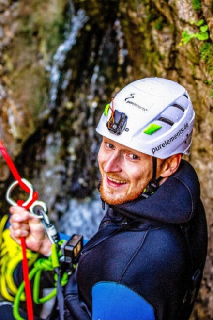 Schwarzwasserbach: Canyoning in Austria's Kleiwalsertal - Equipment Provided