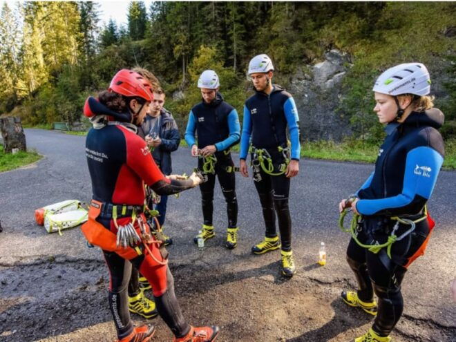 Schwarzwasserbach: Canyoning in Austria's Kleiwalsertal - Safety and Support