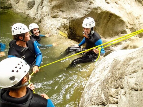 Schwarzwasserbach: Canyoning in Austria's Kleiwalsertal - Exploring Schwarzwasserbach