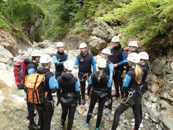 Schwarzwasserbach: Canyoning in Austria's Kleiwalsertal - Adventure Tailored to Skill
