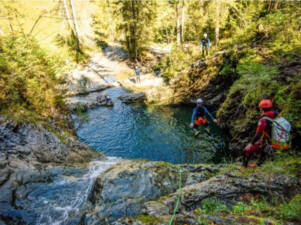 Schwarzwasserbach: Canyoning in Austria's Kleiwalsertal - Booking and Cancellation