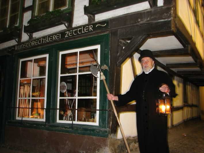 Schwerin: Tour With the Night Watchman - Key Points