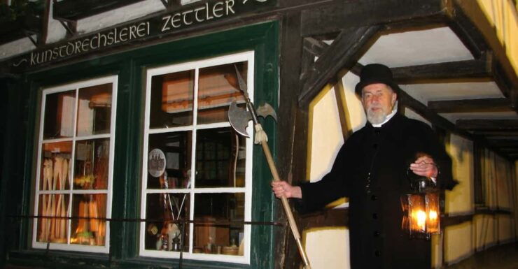 Schwerin: Tour With the Night Watchman - Booking Information