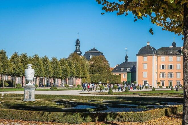 Schwetzingen Private Guided Walking Tour - Meeting Point Details