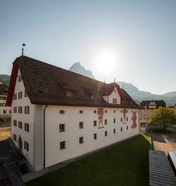 Schwyz: Forum of Swiss History Schwyz Entry Ticket - "Switzerland in the Making" Exhibition