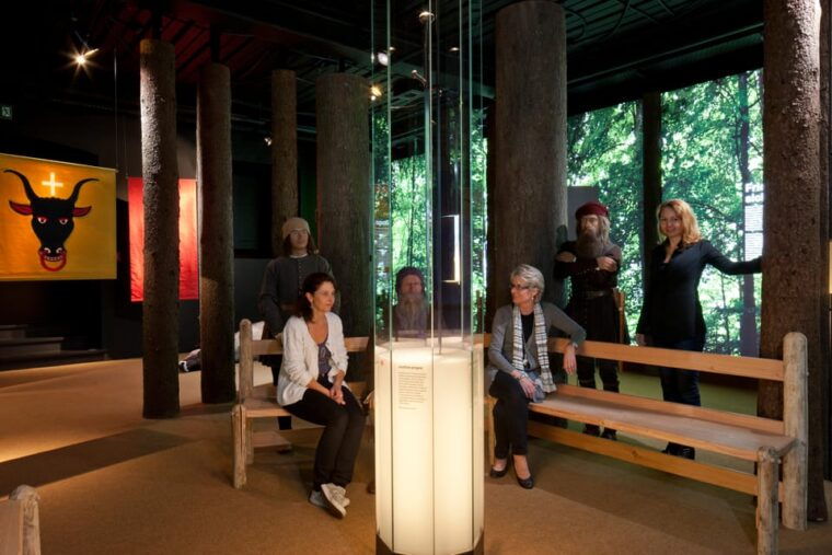 Schwyz: Museum Ticket Forum of Swiss History Schwyz - Museum Description