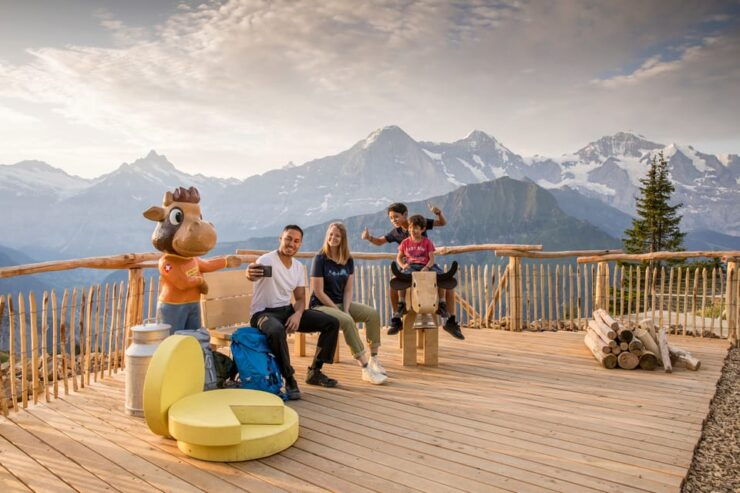 Schynige Platte - Top of Swiss Tradition Ticket - Scenic Train Journey
