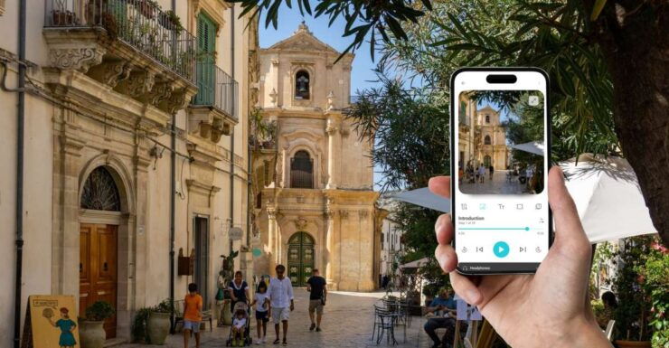 Scicli: Sicilys Hidden Gem In-App Audio Tour (ENG) - Tour Details