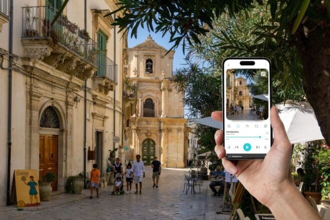 Scicli: Sicilys Hidden Gem In-App Audio Tour (ENG) - Tour Description