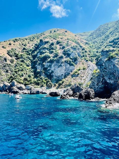SCILLA: Boat Tour Costa Viola & Swimming Break - Tour Highlights