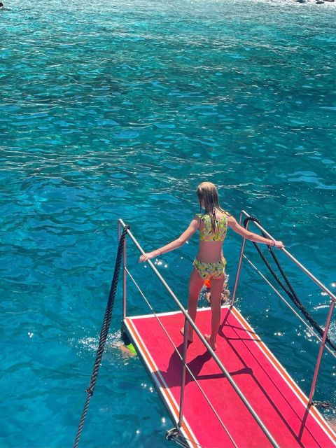 SCILLA: Boat Tour Costa Viola & Swimming Break - Full Itinerary