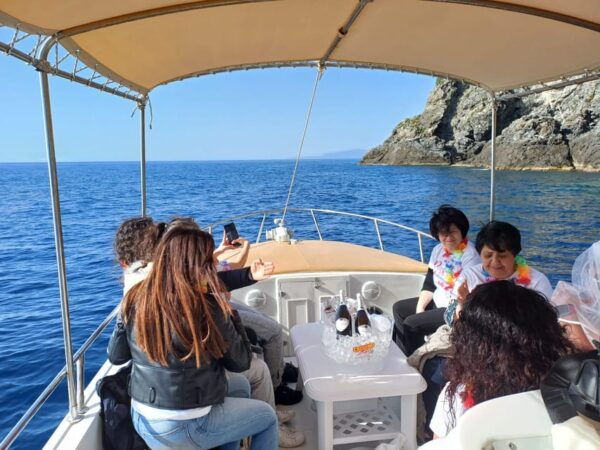 SCILLA EXCURSION COSTA VIOLA CAVE TOUR + SWIMMING - Getting to Bagnara Calabra and Scilla