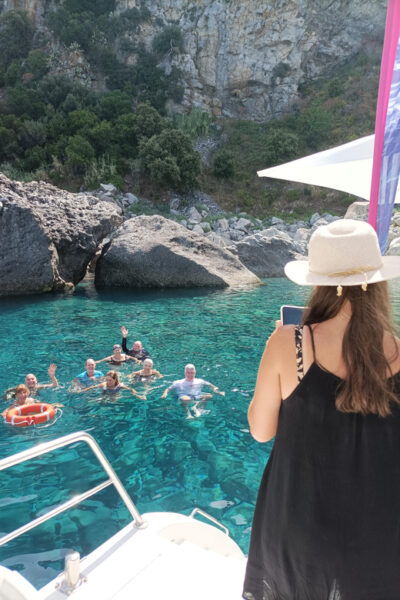 SCILLA EXCURSION COSTA VIOLA CAVE TOUR + SWIMMING - Additional Information