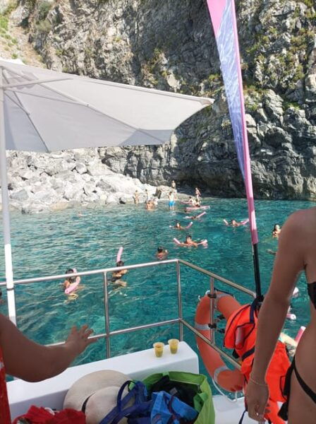 SCILLA EXCURSION COSTA VIOLA CAVE TOUR + SWIMMING - Frequently Asked Questions