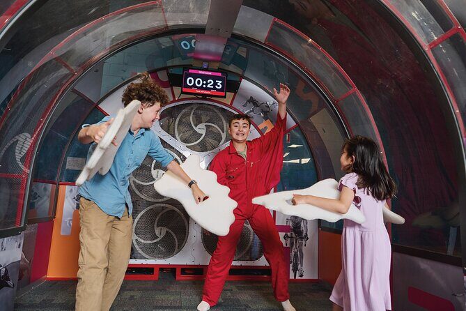 Scitech Discovery Centre All Day Entry Ticket - What to Expect at the Itinerary