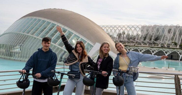 Scoot N See Valencia | Guided Electric Scooter Tour - Pricing and Duration