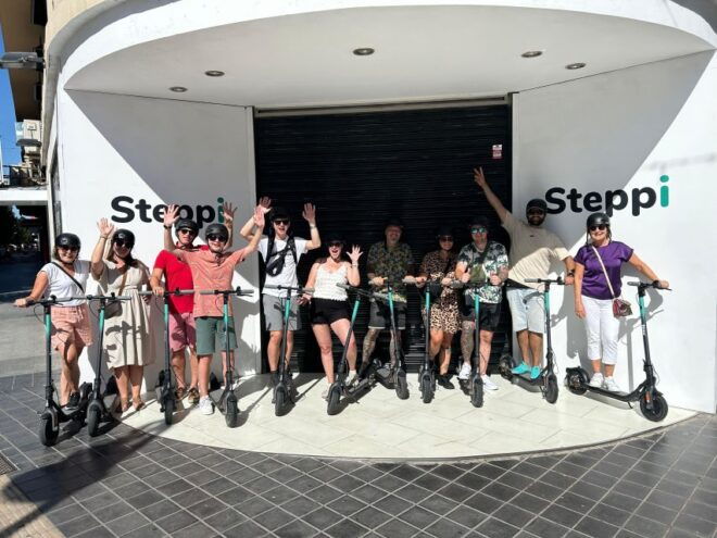 Scoot N See Valencia | Guided Electric Scooter Tour - Tour Highlights