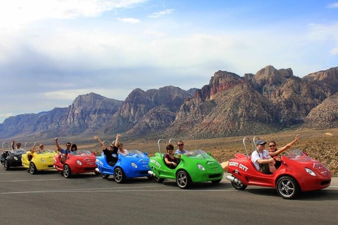Scooter Car Tour of Red Rock Canyon With Transport From Las Vegas - Reasons to Choose This Tour