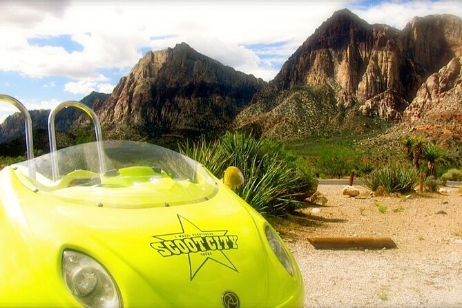 Scooter Car Tour of Red Rock Canyon With Transport From Las Vegas - Inclusions