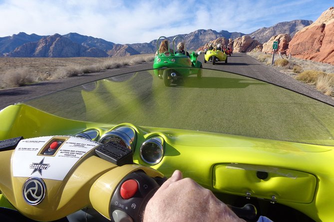 Scooter Car Tour of Red Rock Canyon With Transport From Las Vegas - Traveler Tips and Reviews
