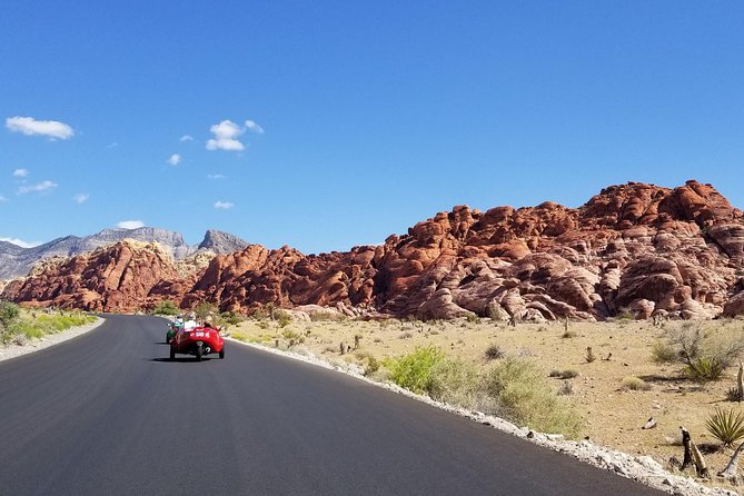 Scooter Car Tour of Red Rock Canyon With Transport From Las Vegas - Common Questions