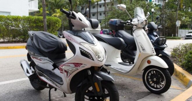 Scooter Dealer Miami - Wynwood - Rental Inclusions and Security