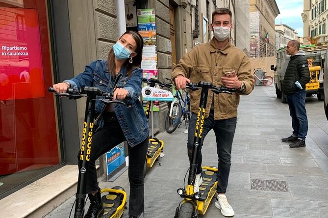 Scooter Guided Tour - Inclusions