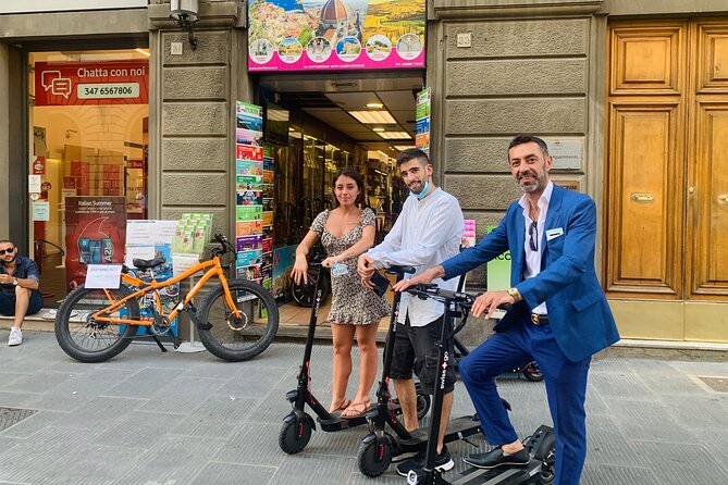 Scooter Guided Tour - What to Expect