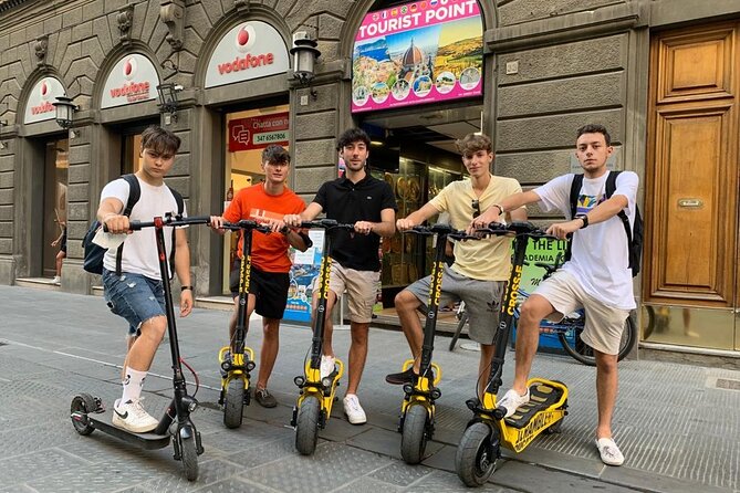 Scooter Guided Tour - Cancellation Policy