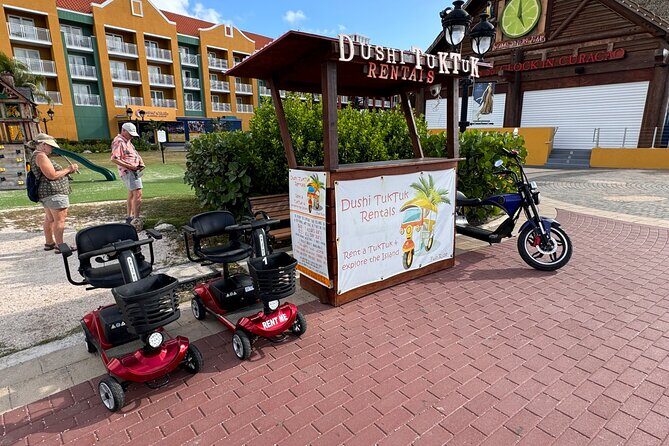 Scooter Mobile Rentals Experience to Explore Curacao - Why Choose the Scooter Mobile Rentals Experience in Curacao?