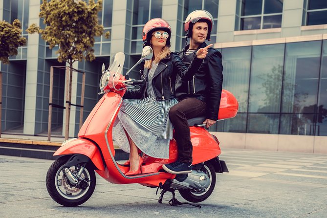 Scooter Rental for 4 Hours Plus 1 Hour Free and 2 Passengers Retro "Lucky" 49cc - Rental Package Inclusions