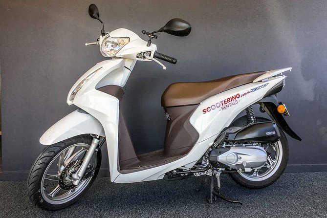 Scooter Rental - Honda NSC110 Dio 110cc - Inclusions
