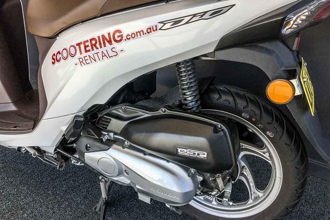Scooter Rental - Honda NSC110 Dio 110cc - Expectations and Limitations