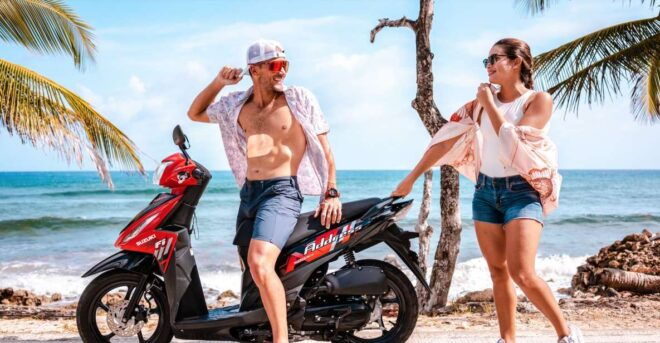 Scooter Rental in San Andres Island - Rental Rules and Regulations
