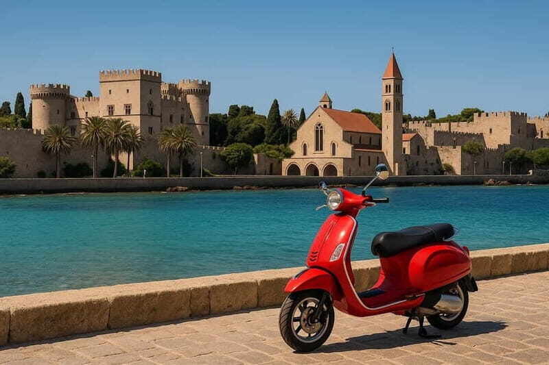 SCOOTER RENTAL IN THE CITY OF RHODES - Good To Know
