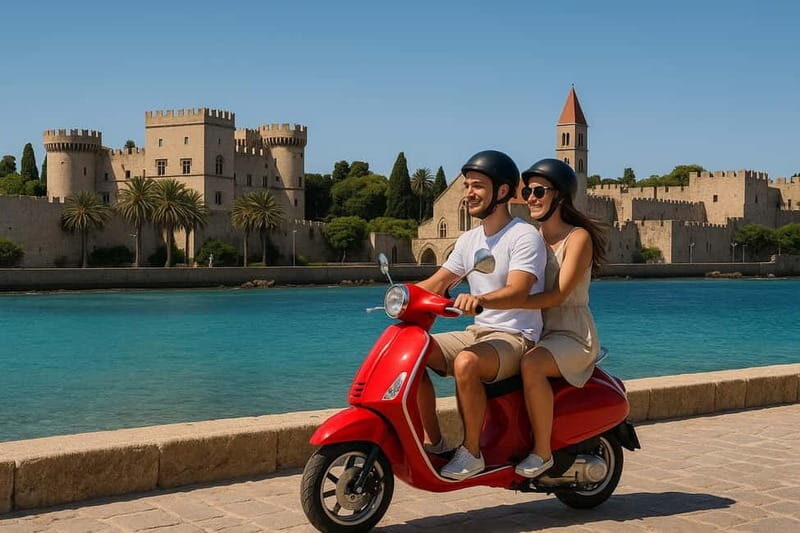 SCOOTER RENTAL IN THE CITY OF RHODES - Why Rent a Scooter in Rhodes?