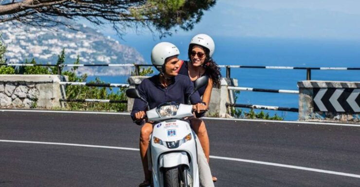 Scooter Rental in Vietri Sul Mare - Booking Information