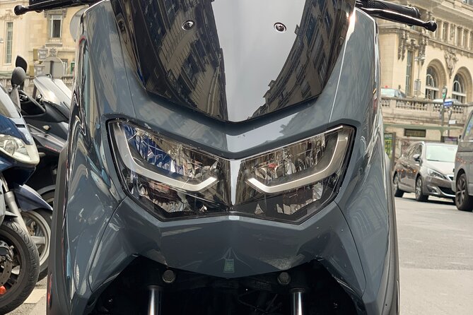 Scooter Rental NMAX 125cc Yamaha 2022 Paris - Duration and Meeting Point